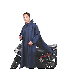 Áo Mưa Rando Poncho Vải B - APNS-20 - Xanh Đen