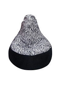 Ghế Lười Hình Giọt Nước Phú Mỹ GH-QULE-DENV-090 (Đen)