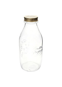 Combo 4 Hũ Và Chai Thủy Tinh Quattro Bormioli Rocco QS14