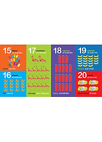 Sách 101 First Words: Numbers - Shapes - Colours (101 Từ Đầu Tiên: Chữ Số - Hình Dạng - Màu Sắc)