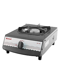 Bếp Gas Dương Rinnai RV-150(G) – Đen - Hàng Chính Hãng