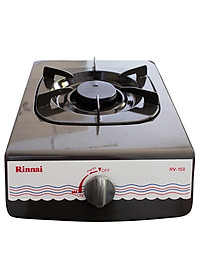 Bếp Gas Dương Rinnai RV-150(G) – Đen - Hàng Chính Hãng