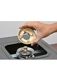 Bếp Gas Dương Đôi Rinnai RV-770(G) – Đen- Hãng chính hãng