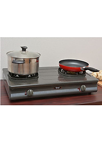 Bếp Gas Dương Đôi Rinnai RV-770(G) – Đen- Hãng chính hãng