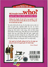 Sách Chuyện Kể Về Danh Nhân Thế Giới - Coco Chanel