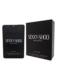Nước Hoa Nữ Laurelle London Perfumes Sexxy Shoo Black (20ml)