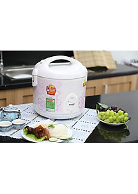 Nồi Cơm Điện Sharp KS-N192ETV SP - 1.8 Lít - Hàng chính hãng