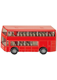 Xe Buýt 2 Tầng Siku - 1321