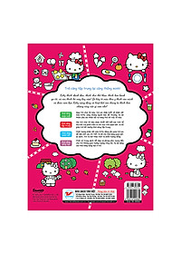 Hello Kitty - Sách Tô Màu - Rèn Luyện Khả Năng Quan Sát - Sở Thích Bao La Của Kitty