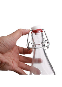 Chai Thủy Tinh Nắp Cài Kín Hơi Giara Bormioli Rocco - 0.5 Lít