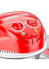 Lò Nướng Thủy Tinh Halogen Tiross TS967 12L - Hàng chính hãng
