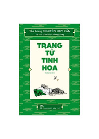 Sách Trang Tử Tinh Hoa