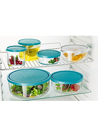 Hộp Thủy Tinh Tròn Frigoverre 15 Bormioli Rocco 388440MA2121990 (650ml)