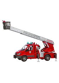 Đồ Chơi BRUDER Dạng Mô Hình Theo Tỷ Lệ Thu Nhỏ 1:16 Xe Cứu Hỏa Có T BRU02532