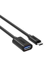 Cáp Chuyển USB Type-C Ra USB Unitek Y476BK (0.2m) - Hàng Chính Hãng