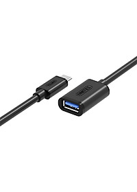 Cáp Chuyển USB Type-C Ra USB Unitek Y476BK (0.2m) - Hàng Chính Hãng
