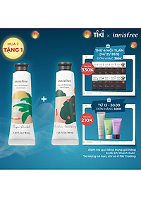 Kem dưỡng da tay hương thơm thiên nhiên Jeju innisfree Jeju Life Perfumed Hand Cream 30ml