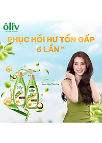 DẦU GỘI OLIV 650ML PHỤC HỒI HƯ TỔN/ CHẮC KHỎE BỒNG BỀNH