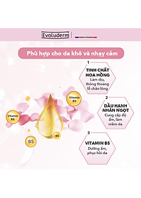 Kem dưỡng ẩm phục hồi và nuôi dưỡng làn da Evoluderm 50ml