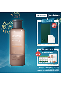 Nước Cân Bằng Se Khít Lỗ Chân Lông Từ Tro Núi Lửa Jeju Innisfree Jeju Volcanic Pore Toner 2 x 200ml – 131171036