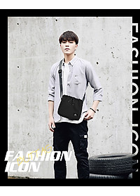 Túi đeo chéo nữ nam unisex chống thấm nước dạng rút Hàn quốc BEE GEE 091 du lịch thời trang