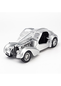 Xe Mô Hình Bugatti Atlantic Silver 1:24 Bburago - MH18-22092