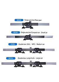 Rèm che nắng kính lái ô tô cao cấp QL-70 dùng cho xe Sedan và SUV