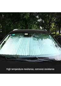 Rèm che nắng kính lái ô tô cao cấp QL-70 dùng cho xe Sedan và SUV