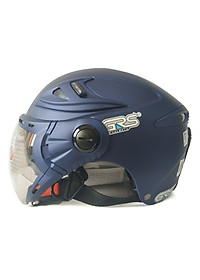 Mũ bảo hiểm nửa đầu GRS A966K - 2 Lớp kính - Tháo được lót 