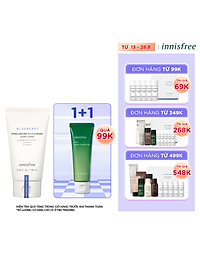 Sữa Rửa Mặt Từ Blueberry Innisfree Blueberry Rebalancing 5.5 Cleanser 100ml – 131171581