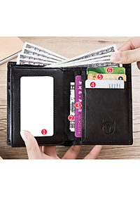 ví nam da bò thật phong cách mới