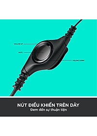 Tai nghe có dây Logitech H390 -  Hàng chính hãng
