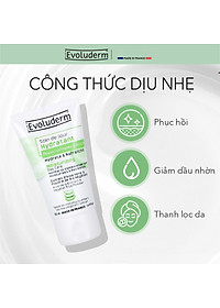 Kem dưỡng ẩm phục hồi và nuôi dưỡng làn da Evoluderm 50ml