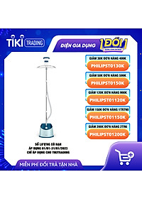 Bàn Ủi Hơi Nước Đứng Philips GC518 (1600W) – Xanh Ngọc – Hàng chính hãng