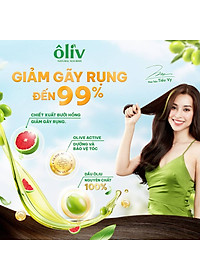DẦU GỘI OLIV 650ML PHỤC HỒI HƯ TỔN/ CHẮC KHỎE BỒNG BỀNH