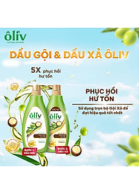 DẦU GỘI OLIV 650ML PHỤC HỒI HƯ TỔN/ CHẮC KHỎE BỒNG BỀNH