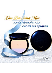 Phấn Nén Kiềm Dầu Siêu Mịn Da F.O.X Pressed Powder 12g