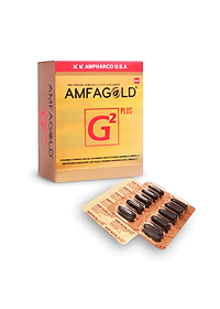 Thực phẩm bảo vệ sức khỏe Amfagold G2 Plus