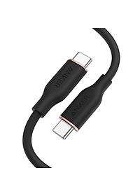 Cáp ANKER Powerline III Flow USB-C To USB-C - A8552 / A8553 - Hàng Chính Hãng