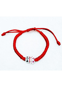 Vòng tay chỉ đỏ con mèo may mắn