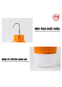 BÓNG ĐÈN LED SẠC TÍCH ĐIỆN MỸ LINH