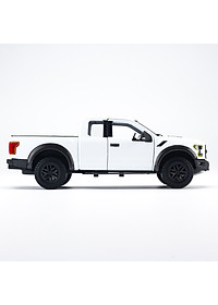 Mô Hình Xe Ford Raptor F-150 Special 2017 White 1:24 Maisto MH-31266