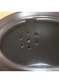 Ấm sắc thuốc bắc truyền thống NodaCook không mâm nhiệt kim loại bên trong 1.8 lít màu đen không kèm bếp điện - Hàng chính hãng