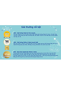 Cọ rửa bình sữa và núm ty Tommee Tippee Closer to Nature