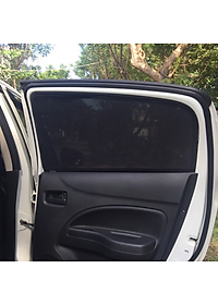 Rèm che nắng hít nam châm dành cho xe Mitsubishi (Loại 1)