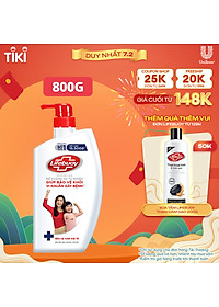 Sữa tắm 850g Lifebuoy Sạch khuẩn Bảo vệ khỏi 99.9% vi khuẩn gây bệnh tốt nhất Bảo vệ vượt trội 10 Mạnh mẽ với thành phần chứa ion Bạc+ hỗ trợ cùng…