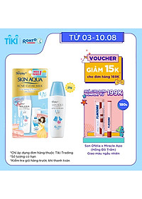 Sữa chống nắng dưỡng da ngừa mụn Sunplay Skin Aqua Acne Clear Milk Limited Edition SPF 50+, PA++++ (25g)