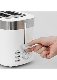 Máy nướng bánh mì Electrolux E2TS1-100W - Hàng chính hãng