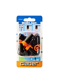 Đầu tưới nhỏ giọt đầu cuối 0-10 L/H, 1 hộp=10 cái Claber 91214