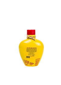 Đặc Sản Phan Thiết - Nước Mắm Tĩn Cá Cơm Vàng Ruột Đỏ Độ Đạm 60N Tự Nhiên Tĩn Gốm 250Ml Nước Mắm Rin Nguyên Chất Truyền Thống Sạch Nước Mắm Nhỉ Từ Thùng Lều Gỗ Cốt Nhĩ Đặc Biệt Cá Cơm Vàng Ruột Đỏ Muối Tinh Khiết, Sánh Đặc Thịt Cá, Không Chất Bảo Quản